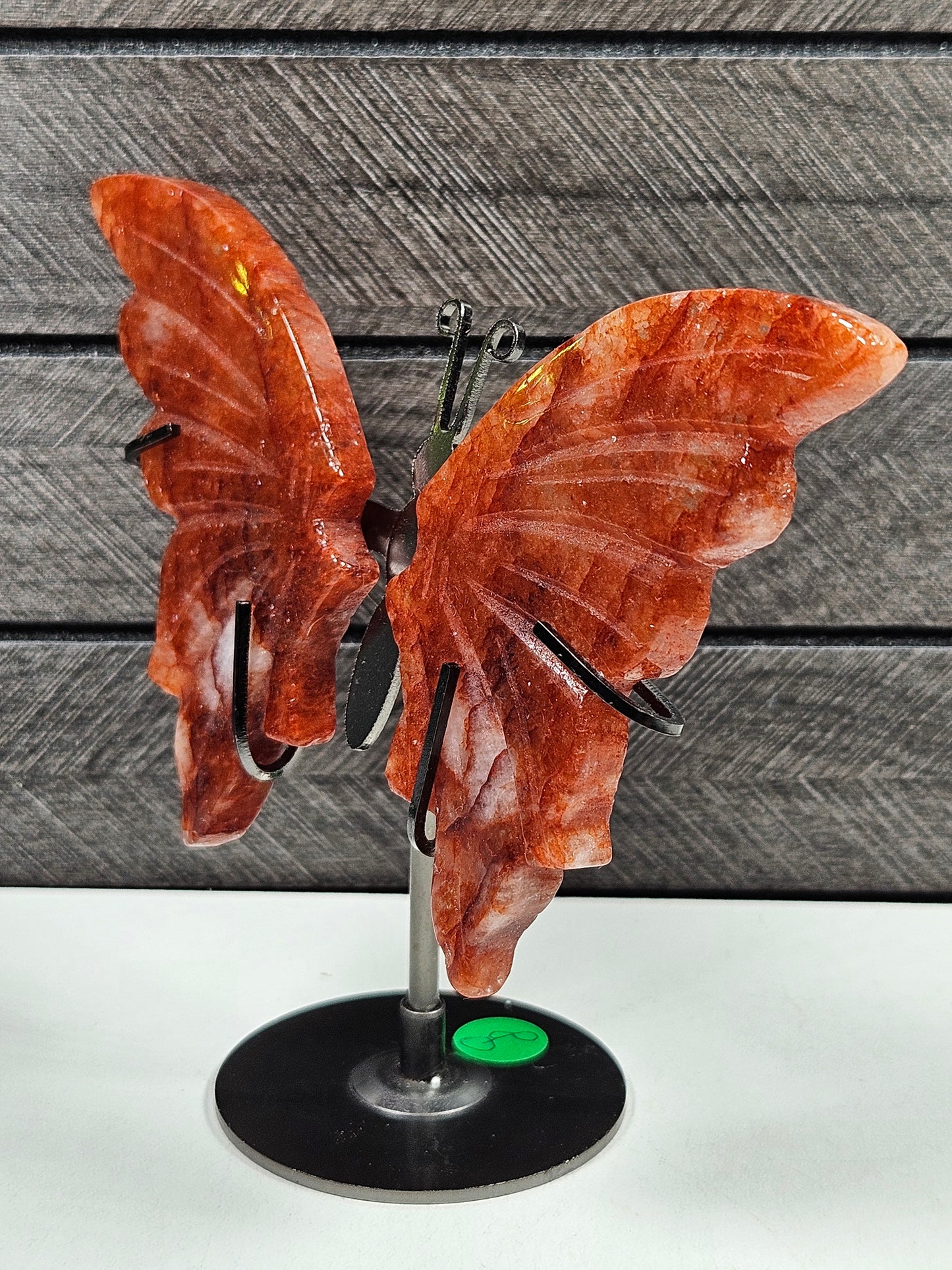Vuurkwarts vlinder Q8