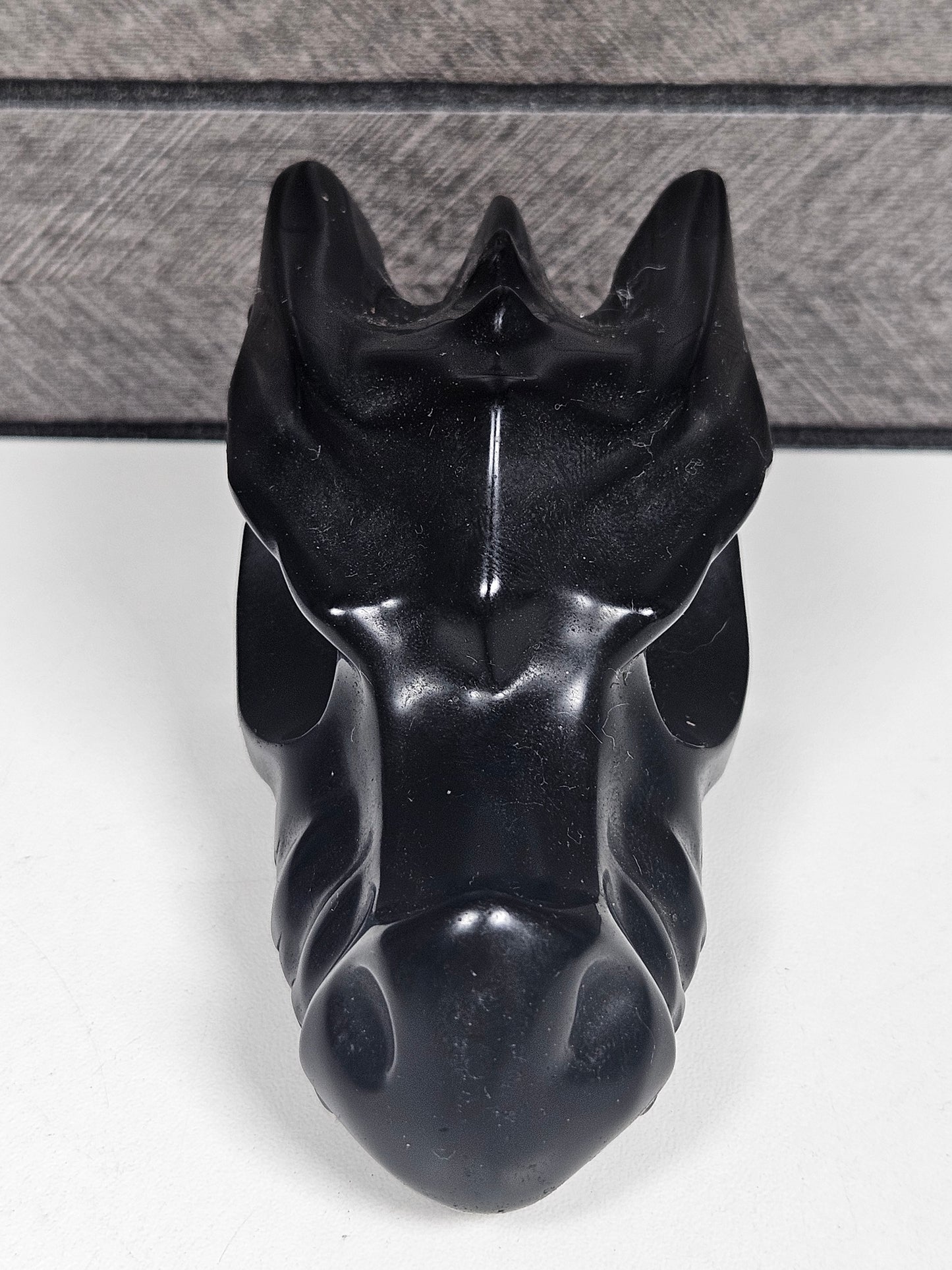 Obsidiaan Drakenkop 255 gram