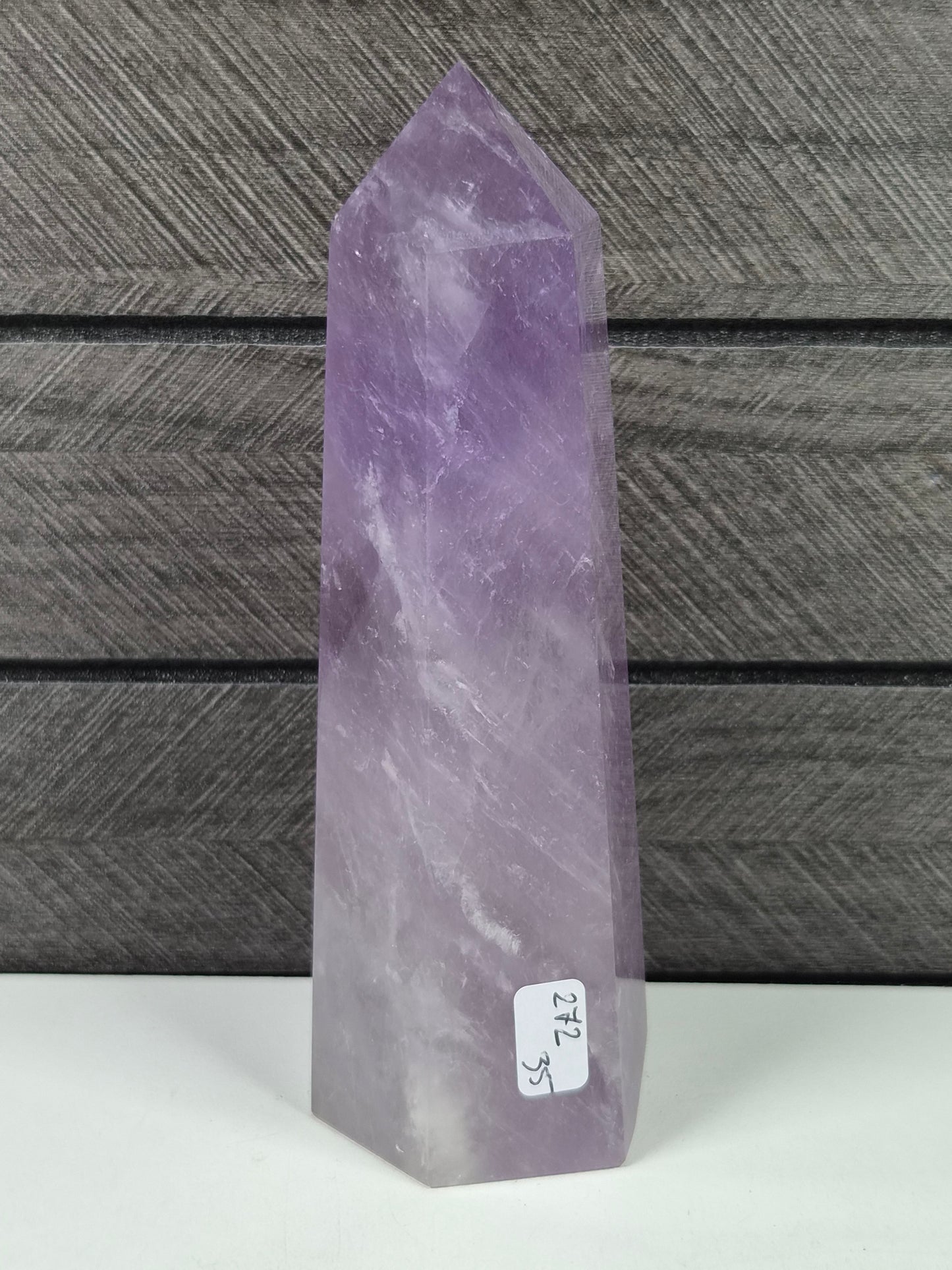 Amethist toren 272 gram