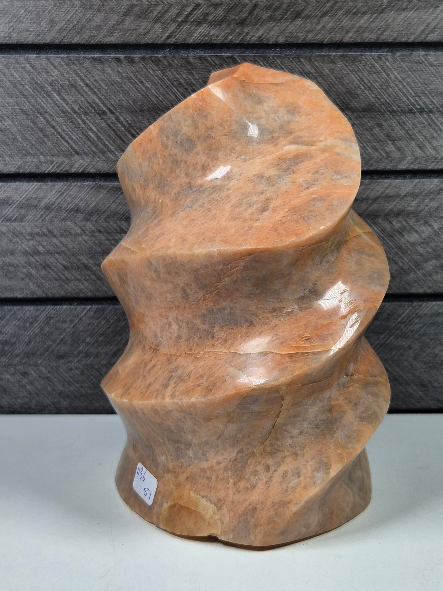 Roze Maansteen Sculptuur 1136 gram