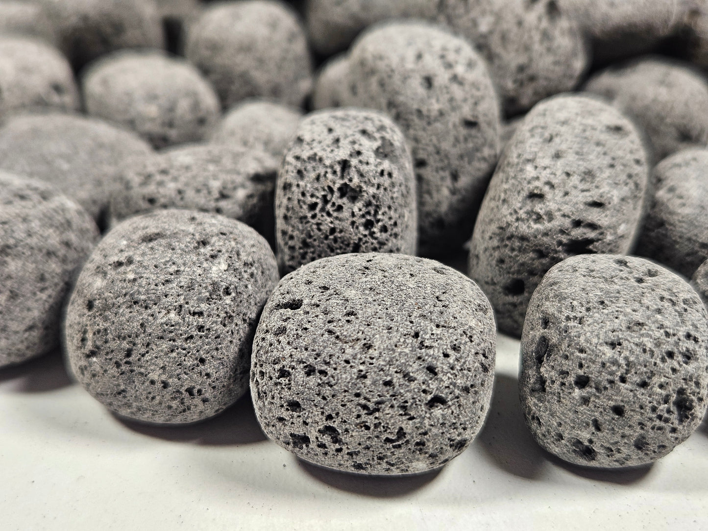 Lavasteen trommelsteen