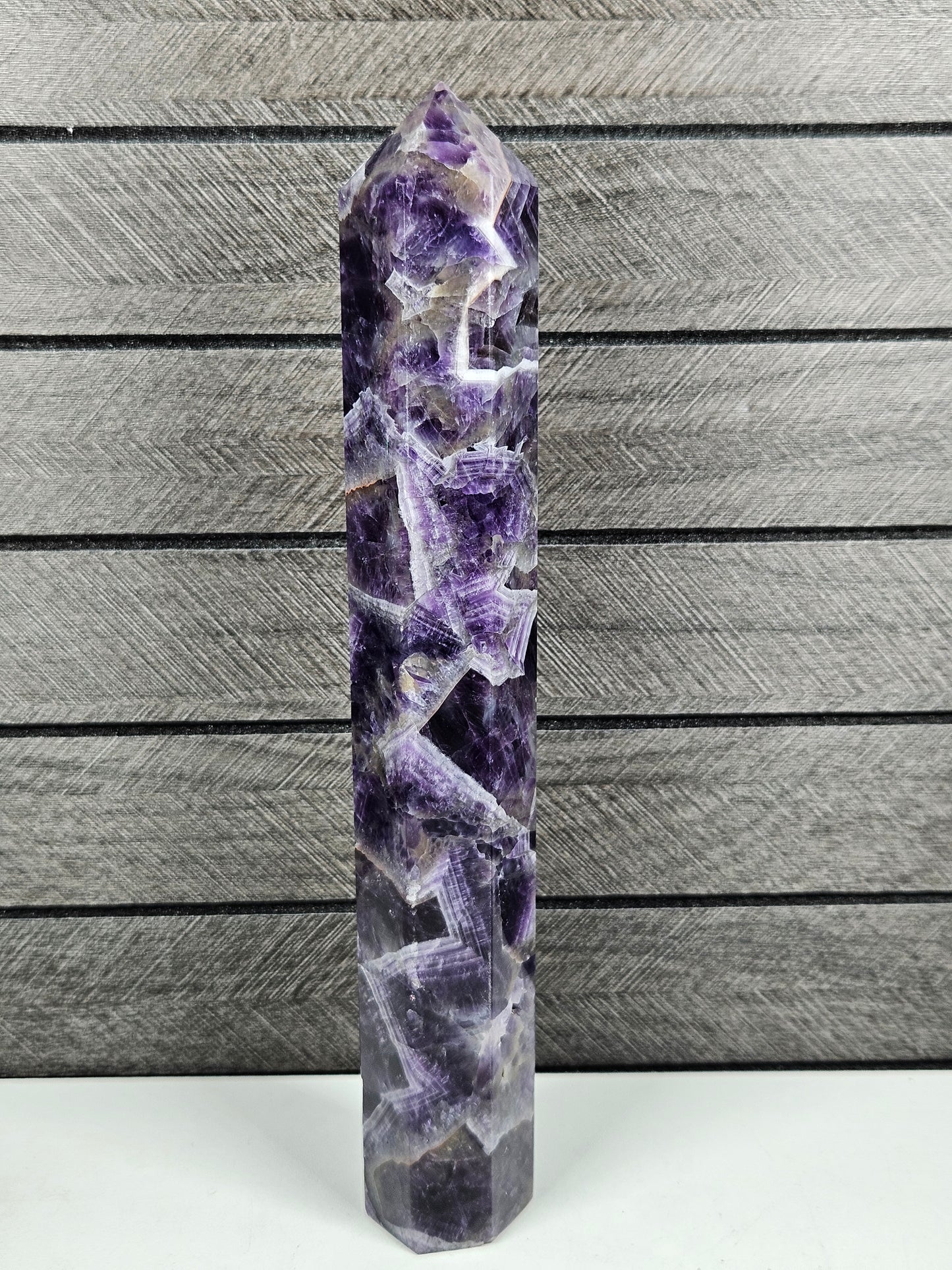 Dream amethist toren 526 gram