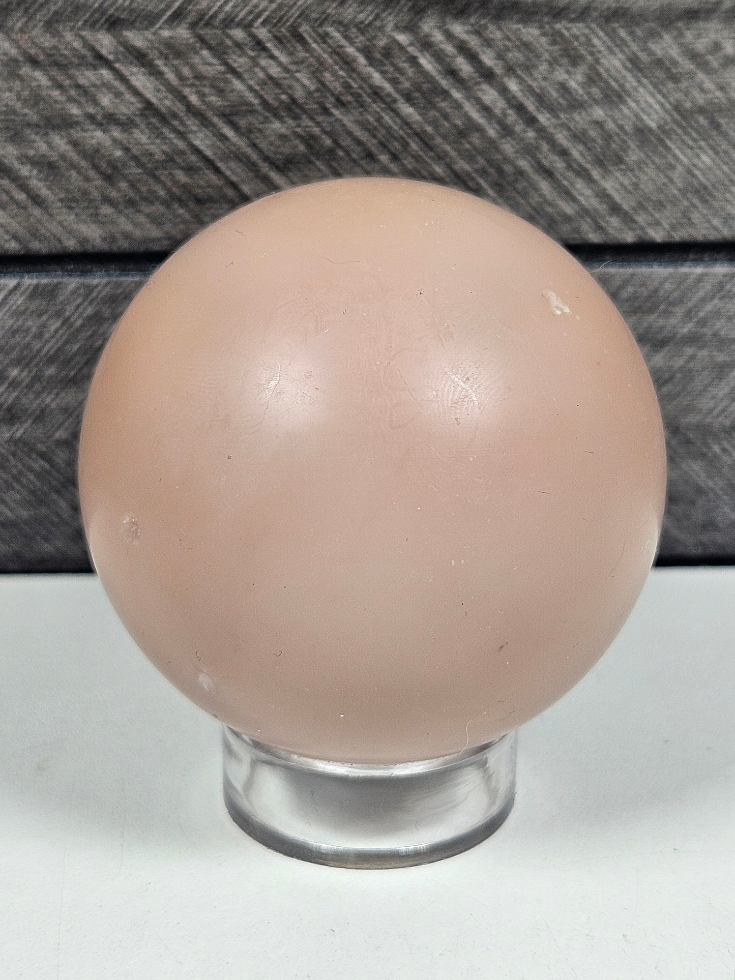 Roze opaal bol 298 gram