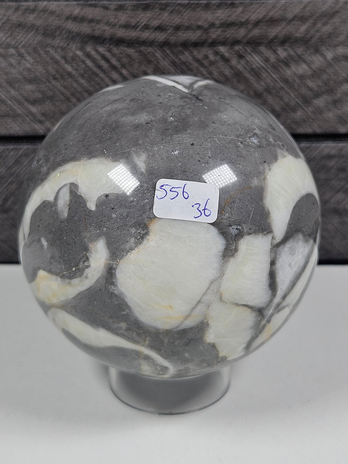 Sea Shell Jaspis bol 556 gram