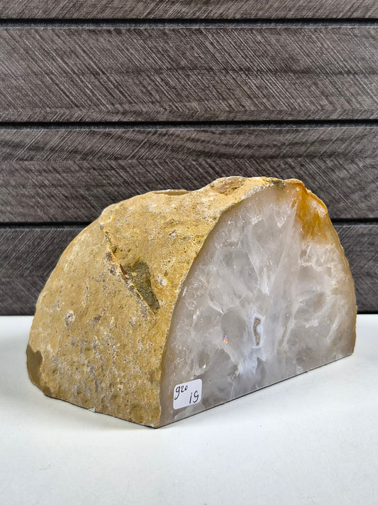 Agaat Waxinelichthouder 920 gram