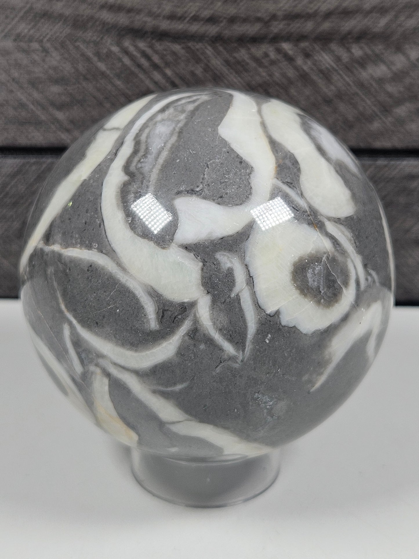 Sea Shell Jaspis bol 556 gram