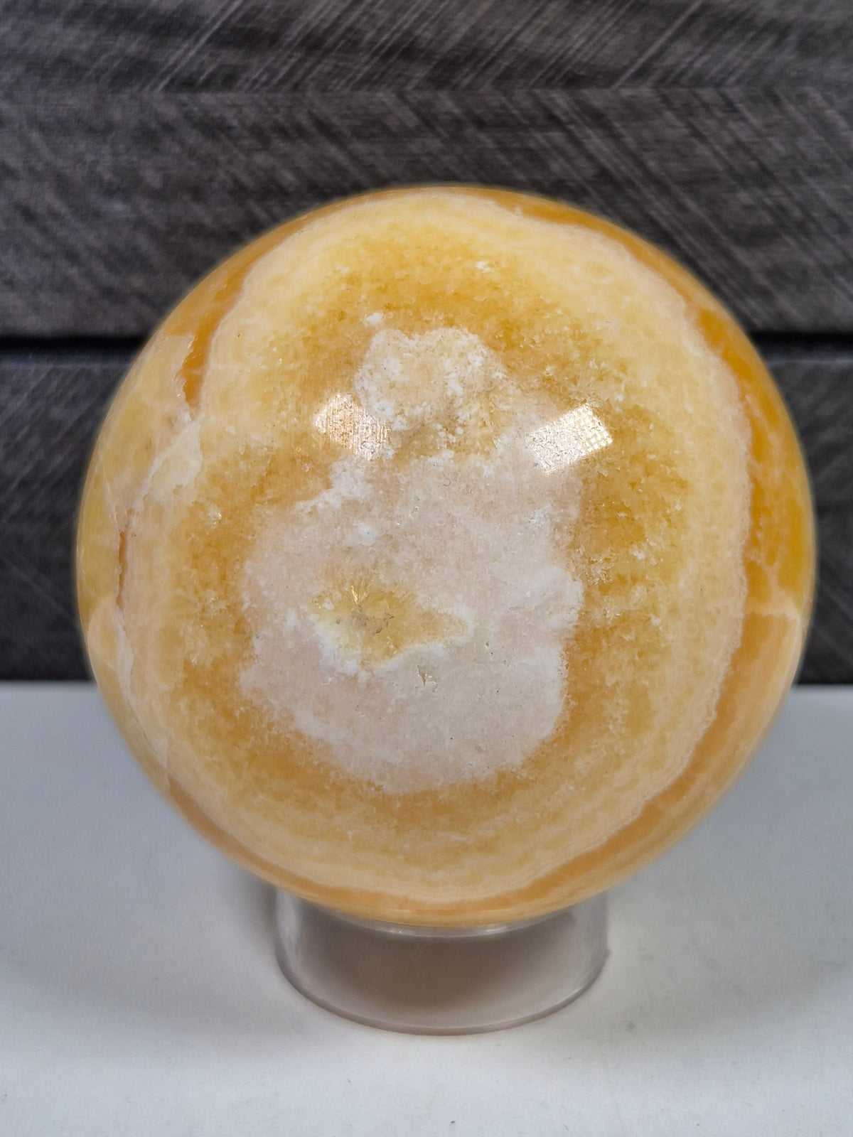 Honing Calciet bol 402 gram
