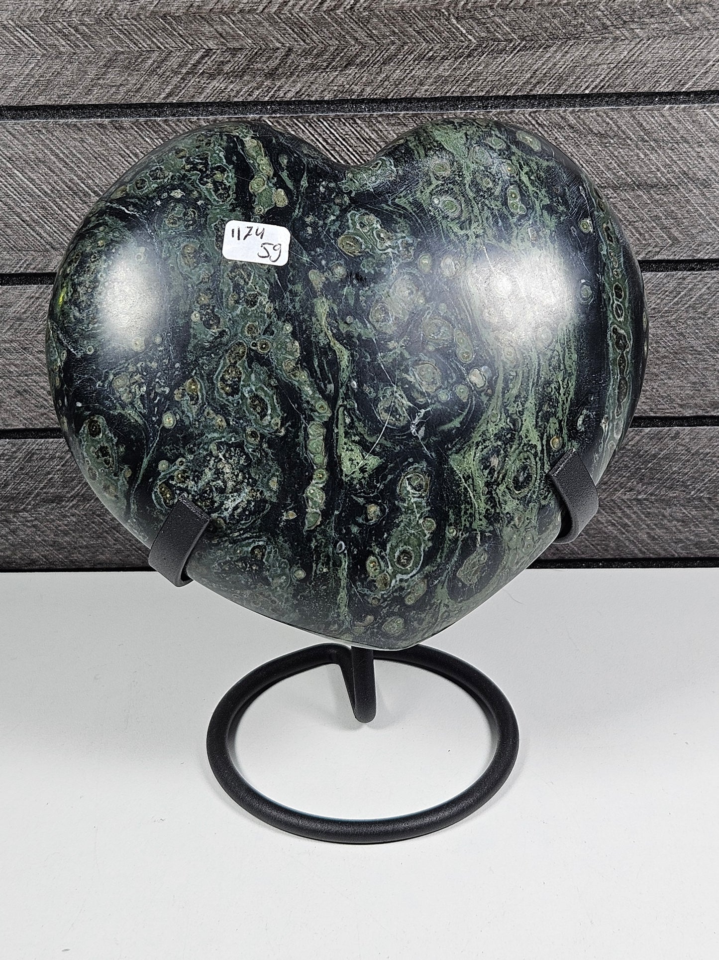Kambaba Jaspis hart 1174 gram