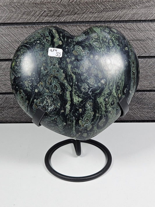 Kambaba Jaspis hart 1174 gram