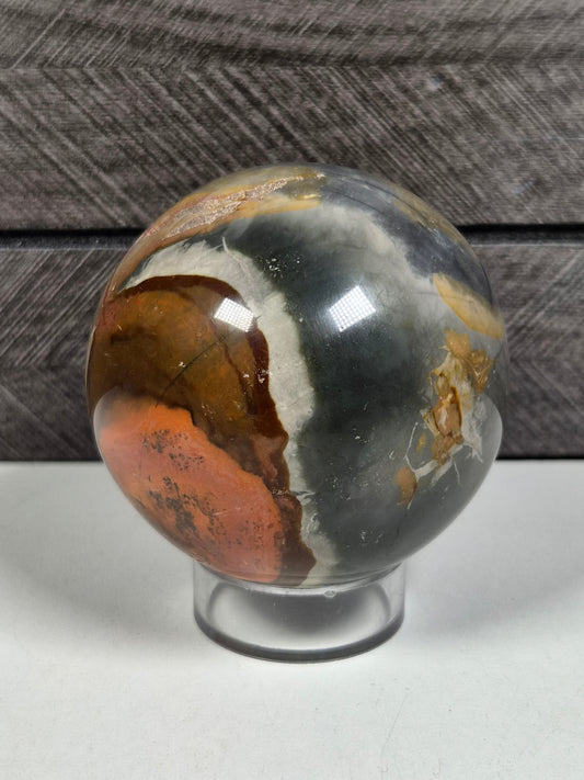 Polychroom Jaspis bol 294 gram