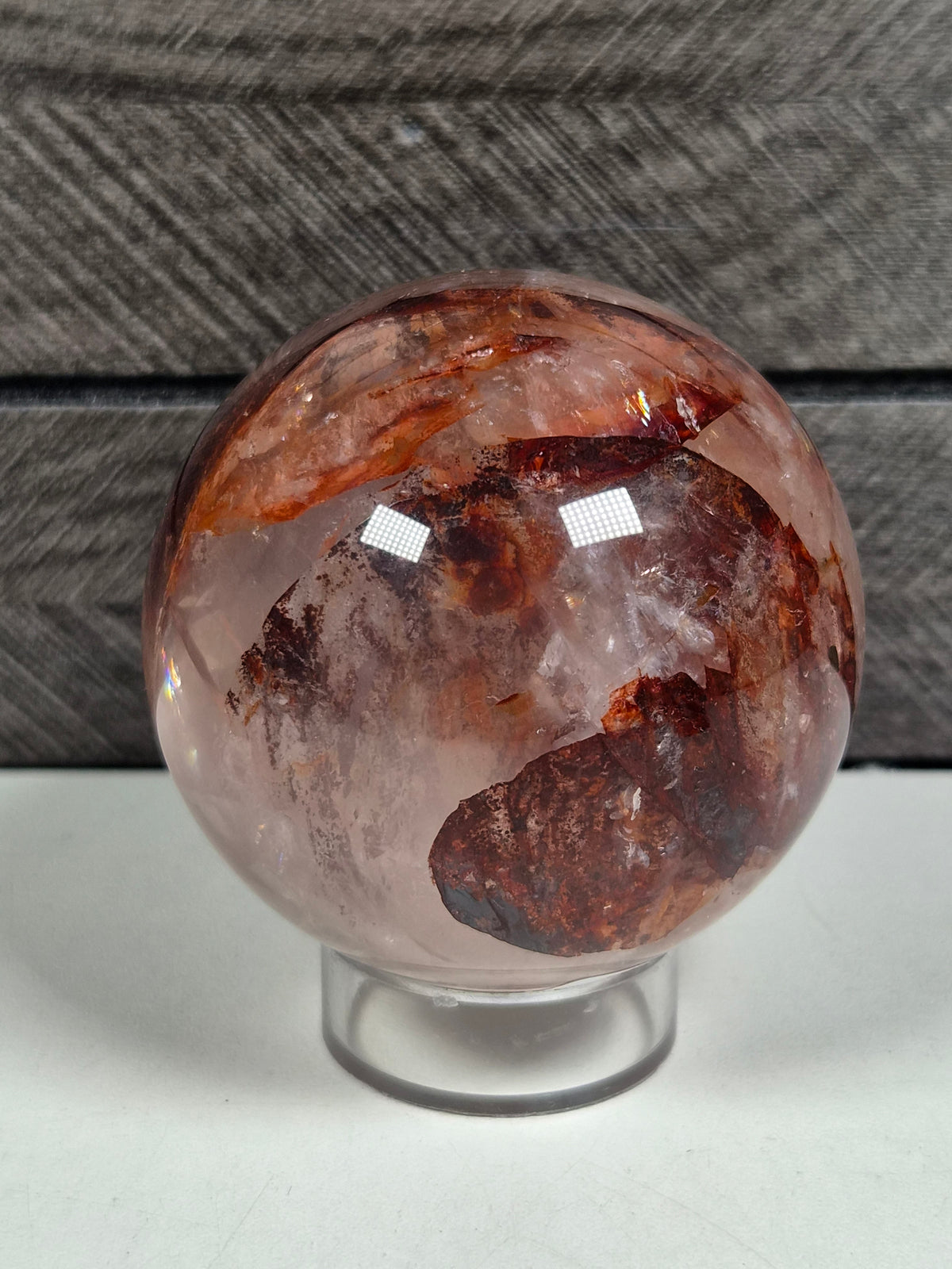 Vuurkwarts bol 308 gram
