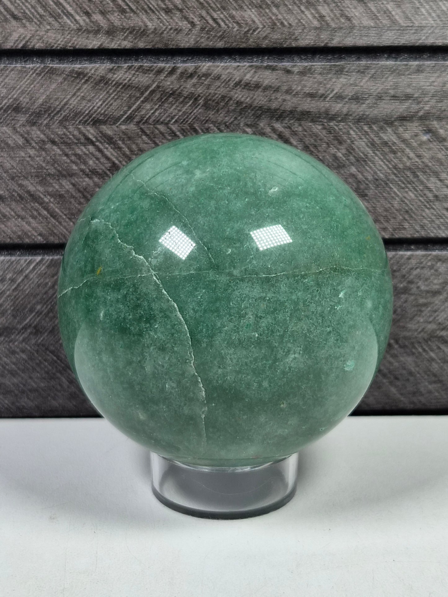 Groene Aventurijn bol 448 gram