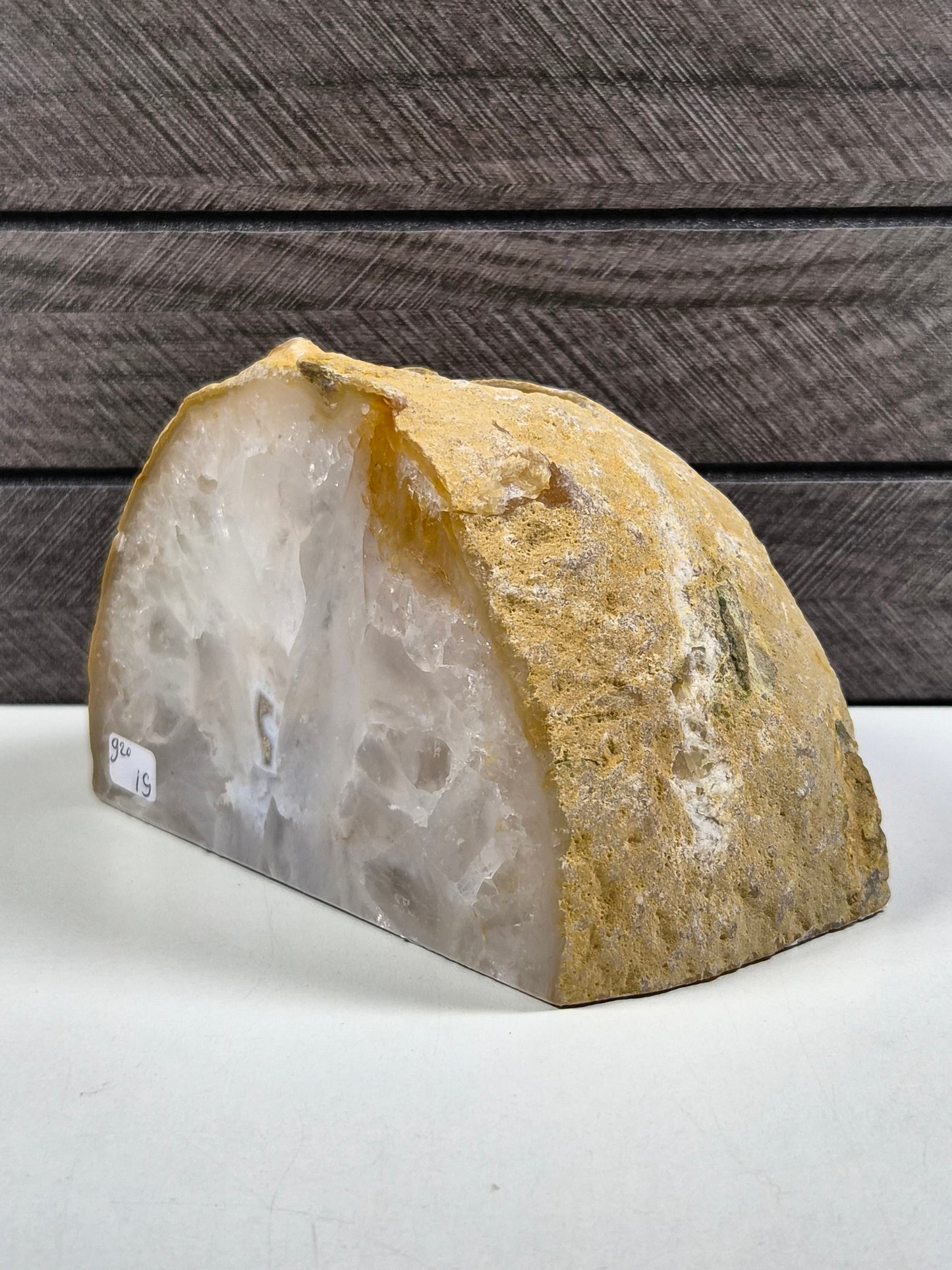 Agaat Waxinelichthouder 920 gram