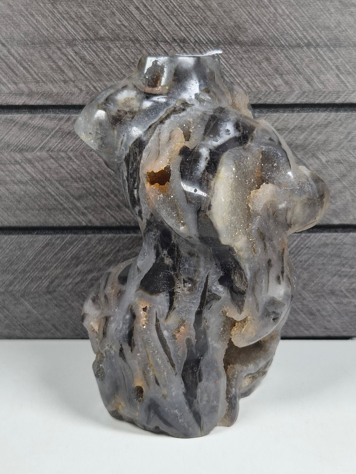 Chalcedoon mix Curvy Lady 520 gram