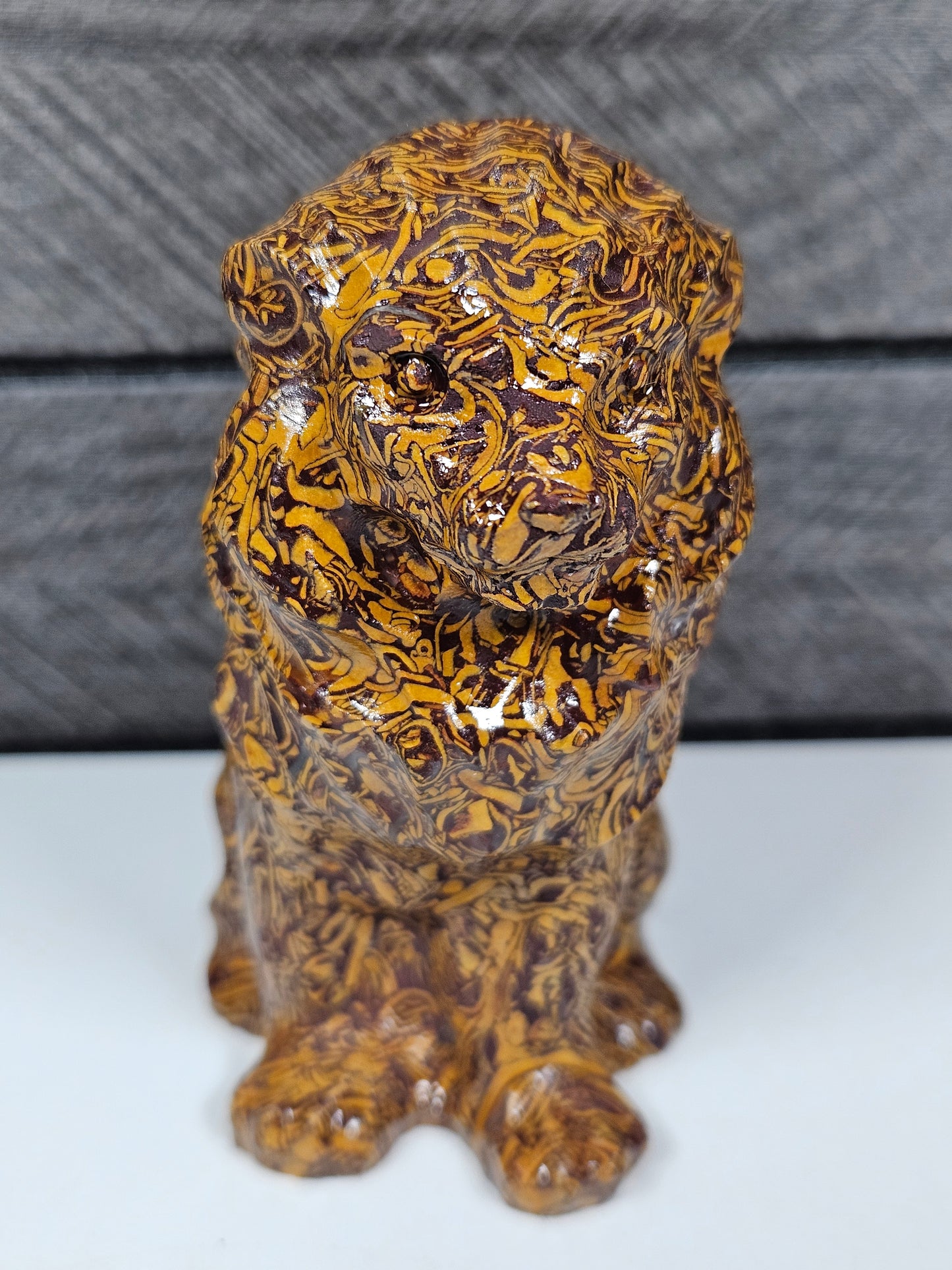 Slangen Jaspis Leeuw 215 gram