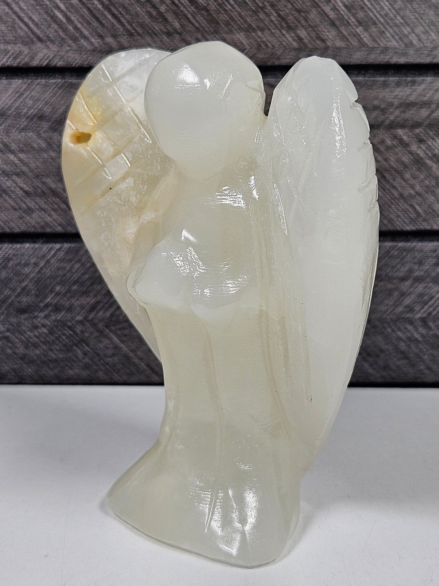 Afghanischer Jade-Engel 376 Gramm