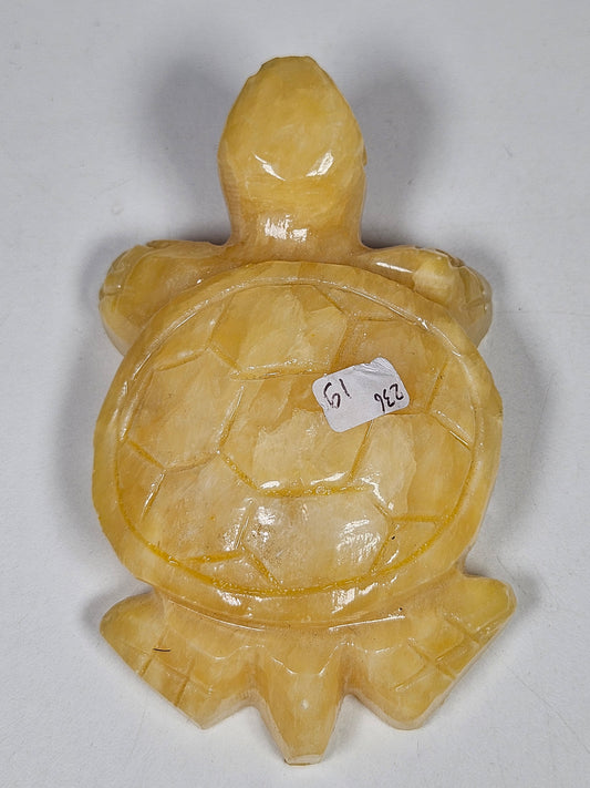 Gele Jade schilpad 236 gram