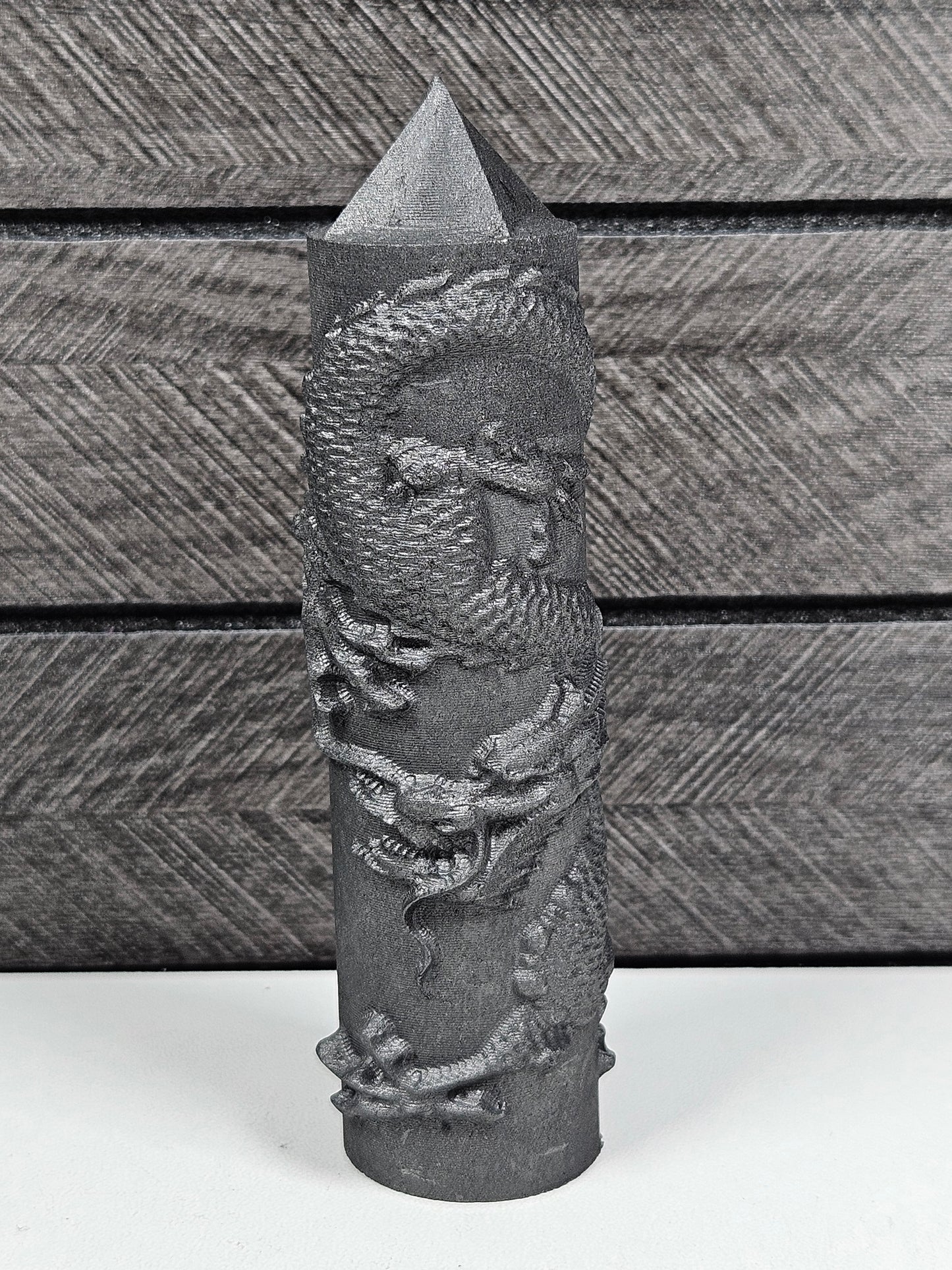 Shungiet toren met Draak 80 gram