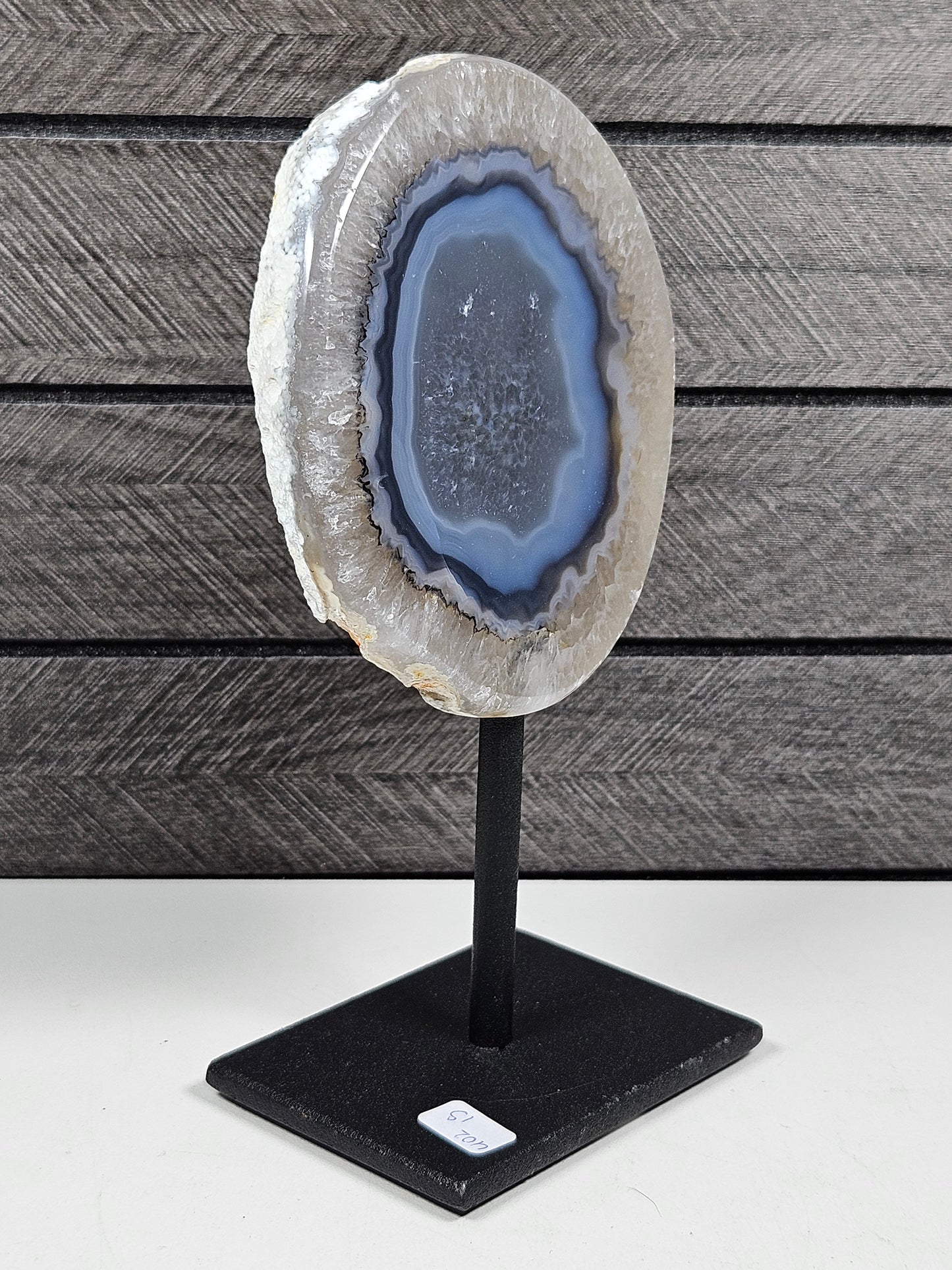 Agaat op standaard 402 gram