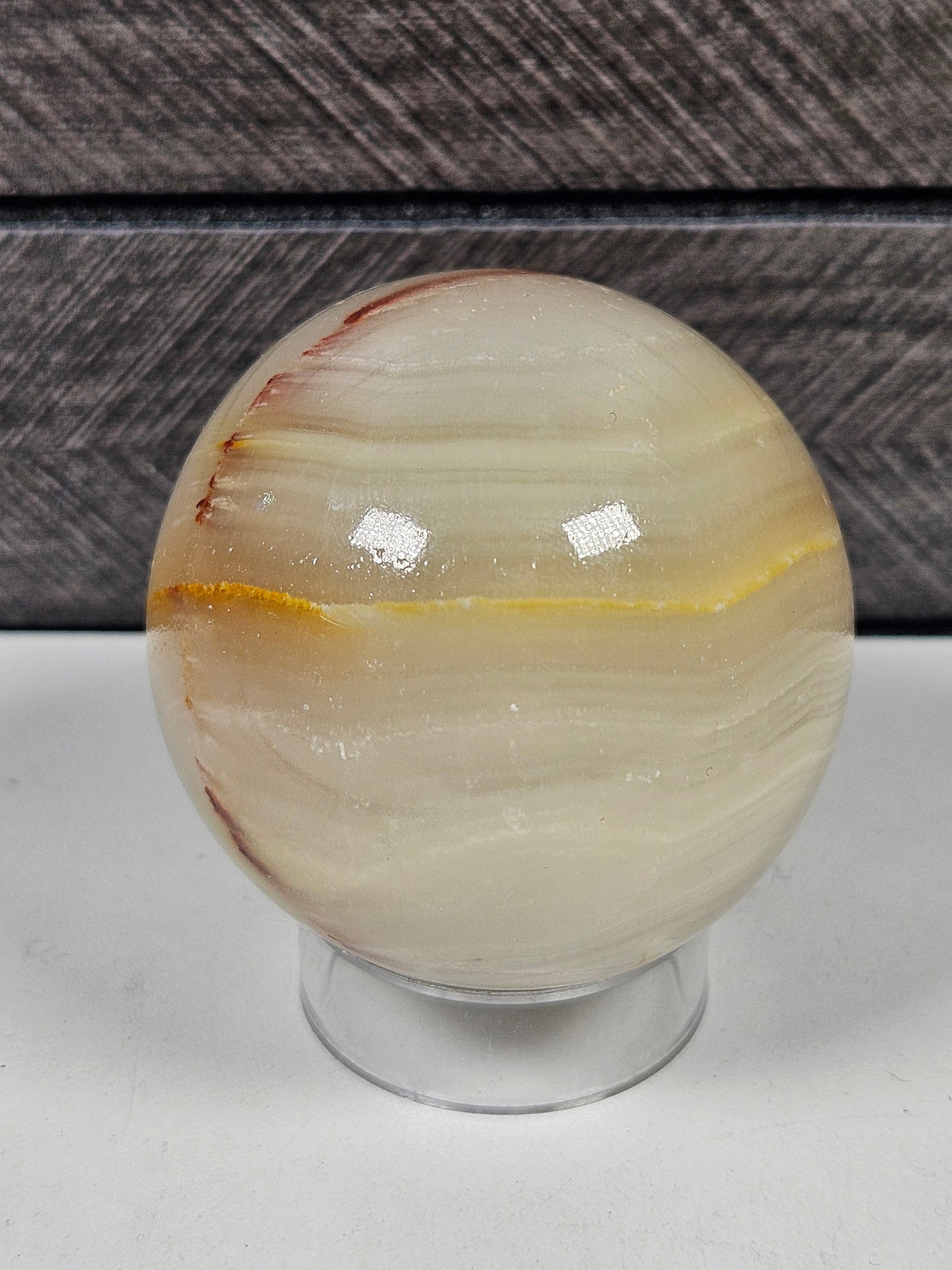 Afghaanse Jade bol 194 gram