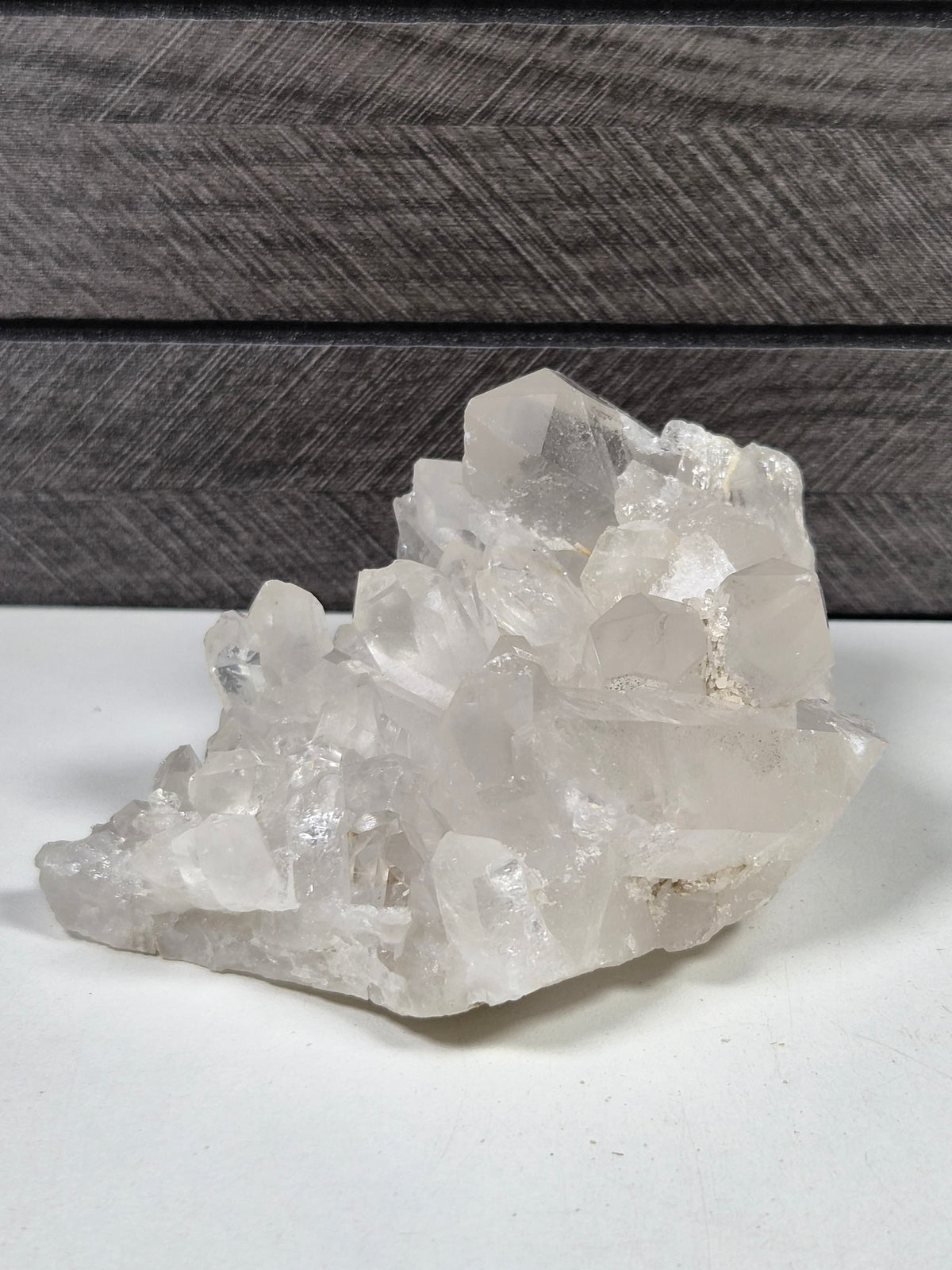 Bergkristal ruw cluster 342 gram