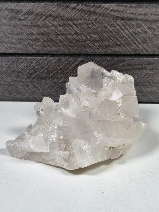 Bergkristal ruw cluster 342 gram