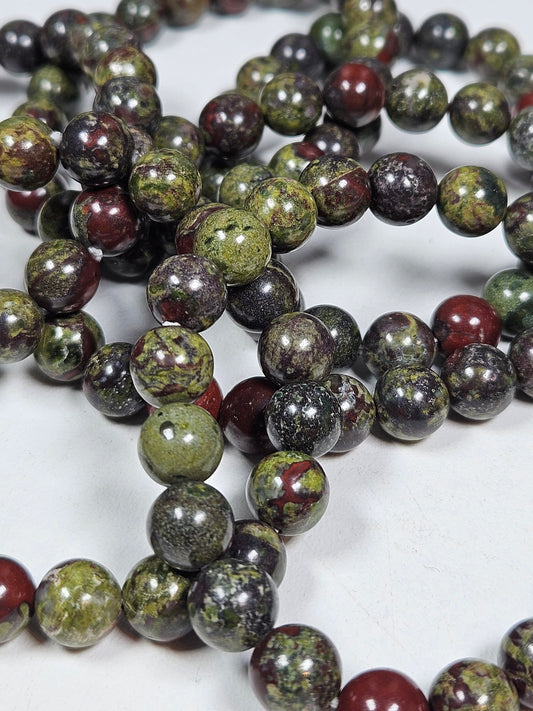 Drakenbloed armband 8mm