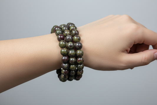 Drakenbloed armband 8mm