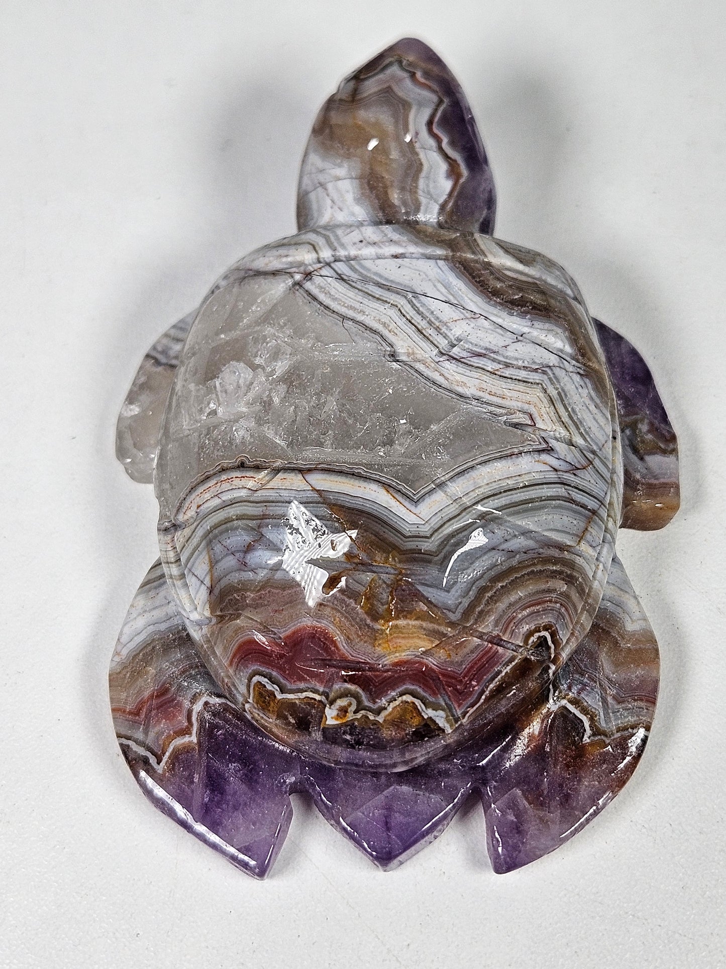 Amethist/Crazy Lace Schildpad 152 gram