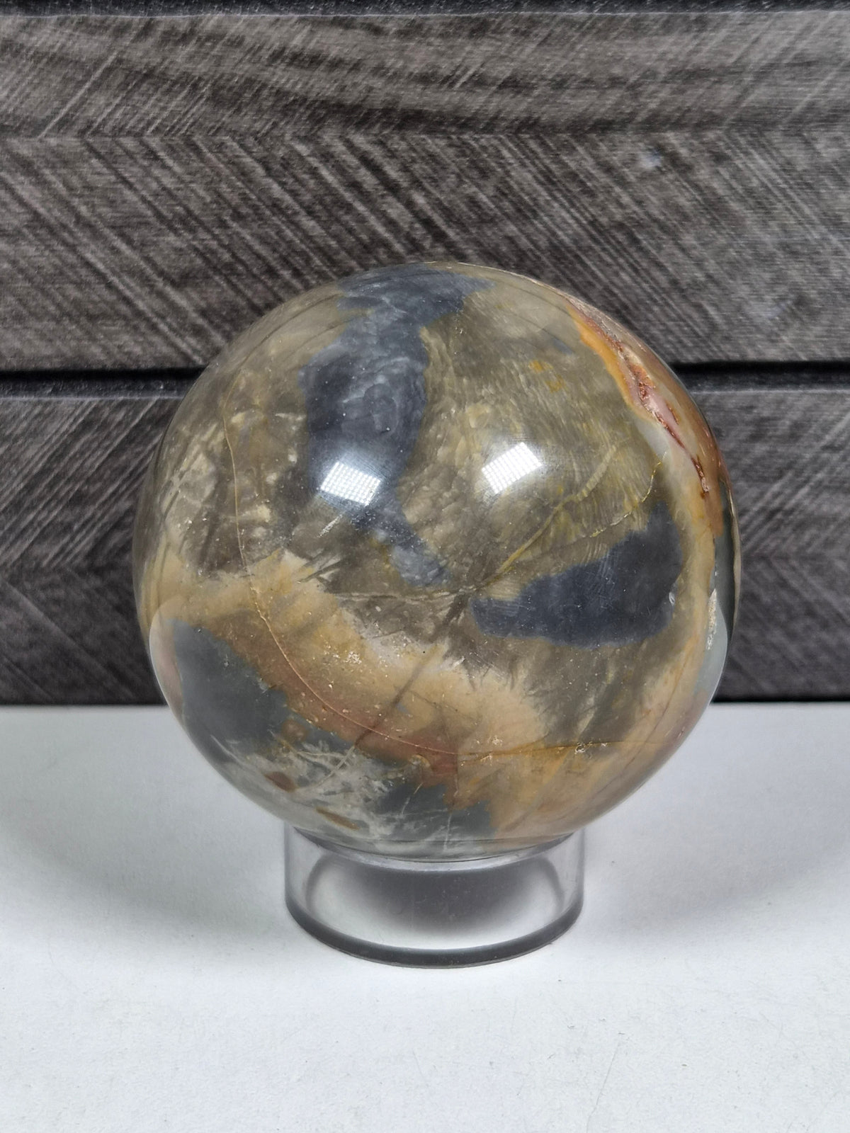 Polychroom Jaspis bol 294 gram