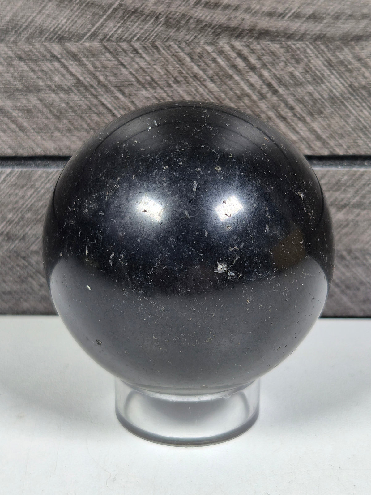 Zwarte Toermalijn bol 340 gram