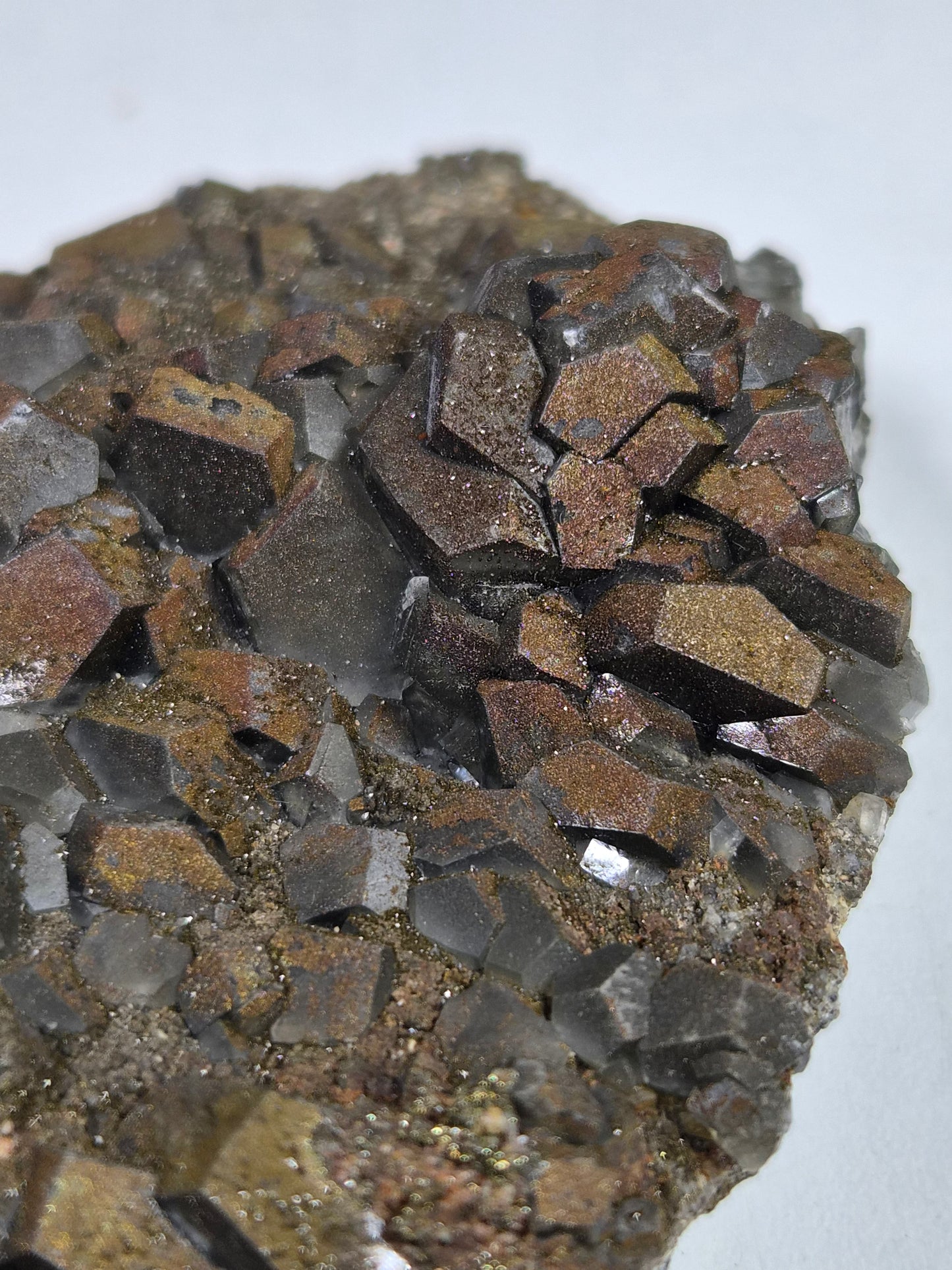Daye Calciet met Pyriet Ruw 302 gram