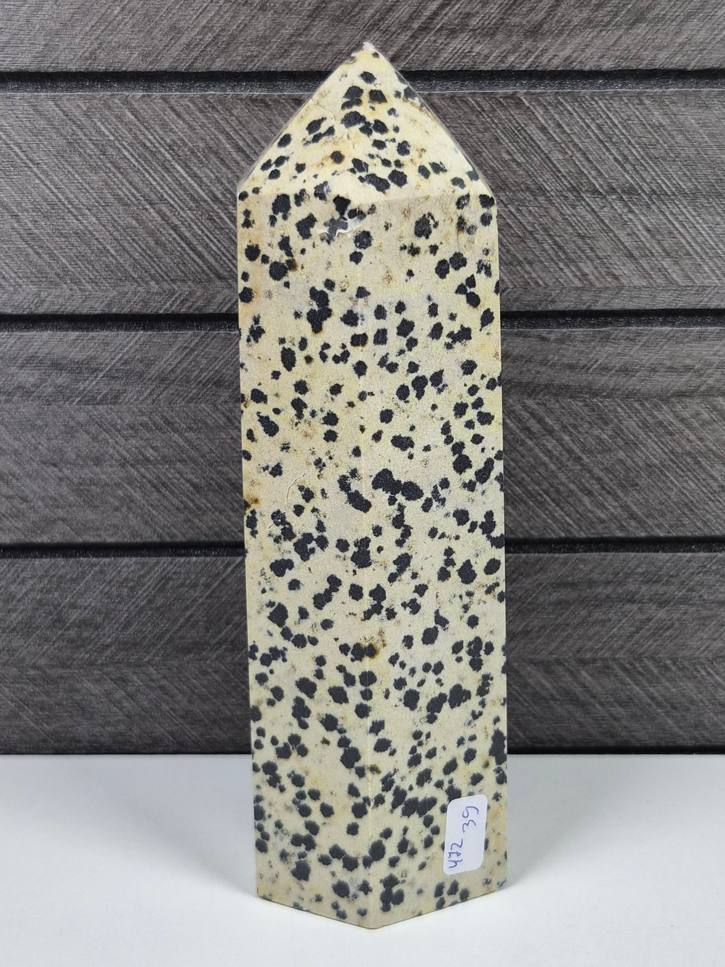 Dalmatiër Jaspis toren 472 gram