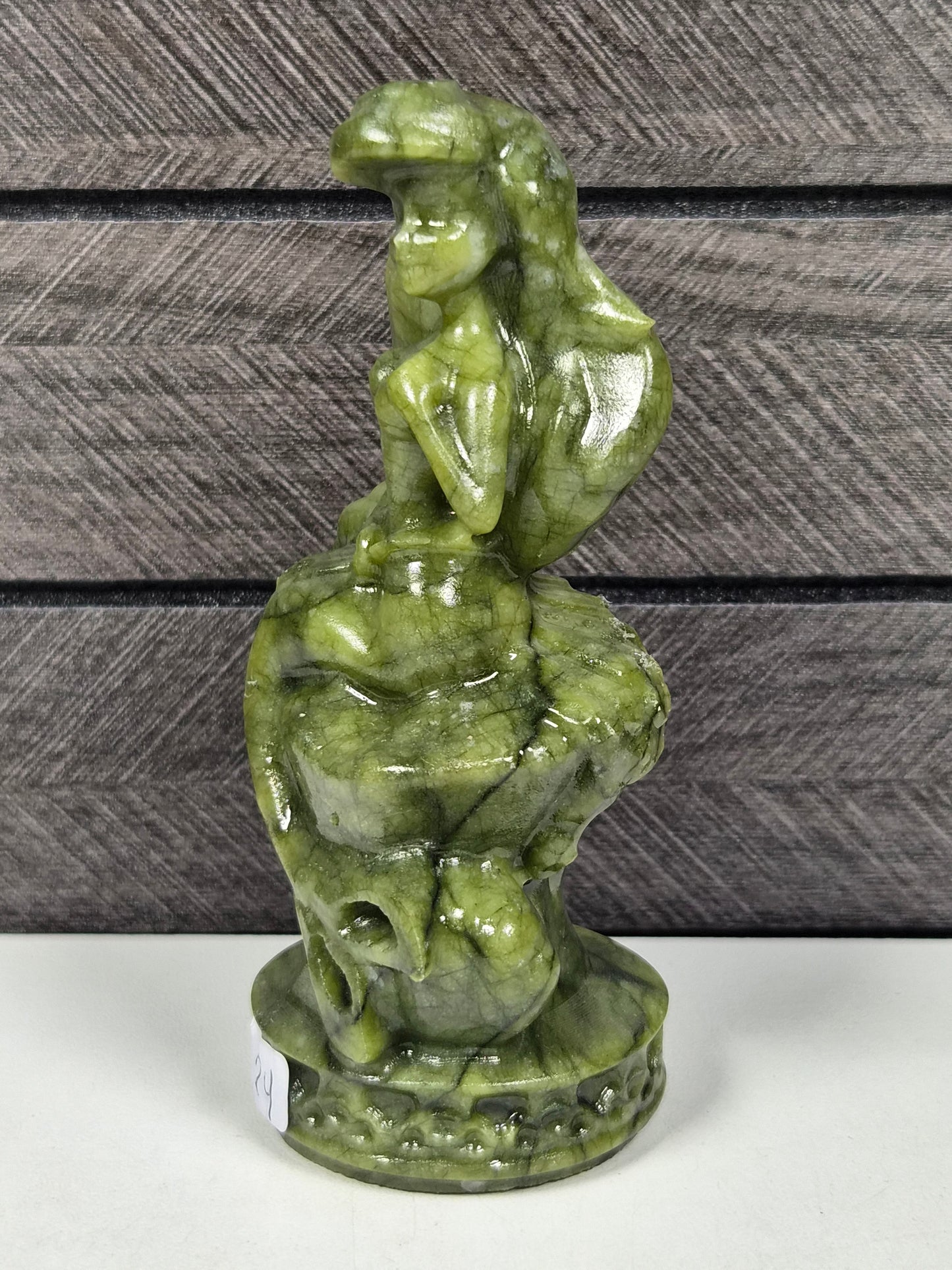Groene Jade De kleine Zeemeermin 196 gram
