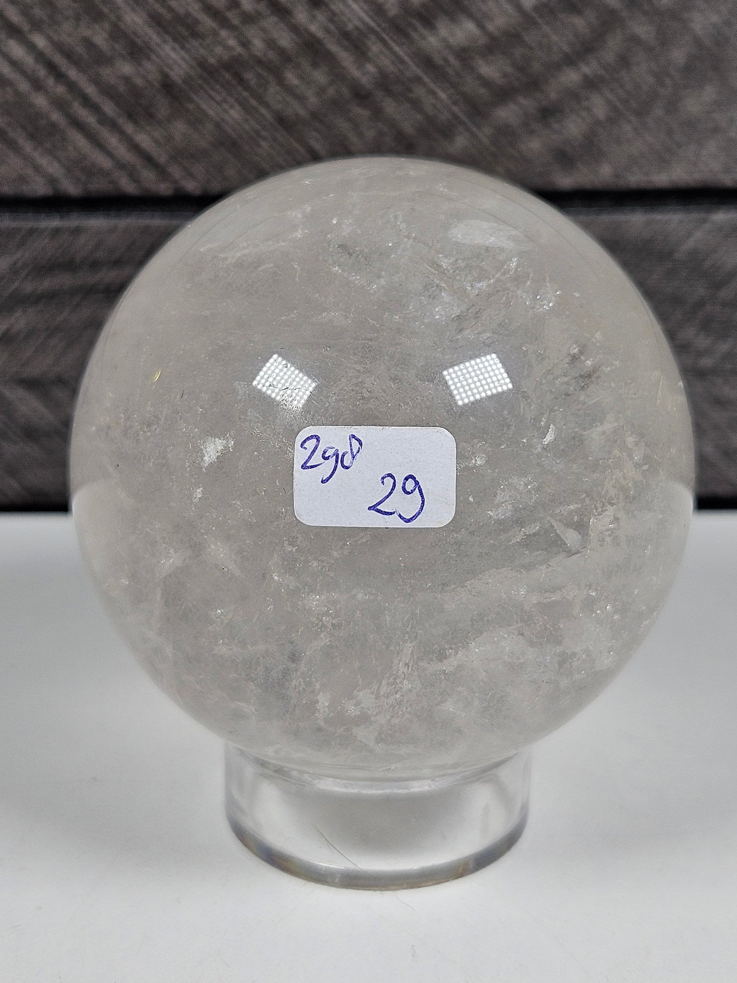 Bergkristal bol 298 gram