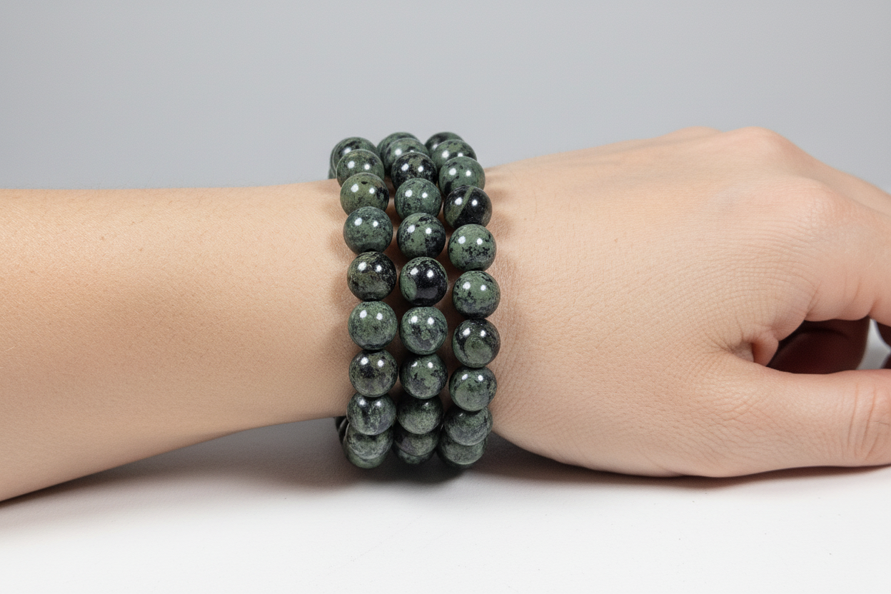 Kambaba Jaspis Armband 8mm