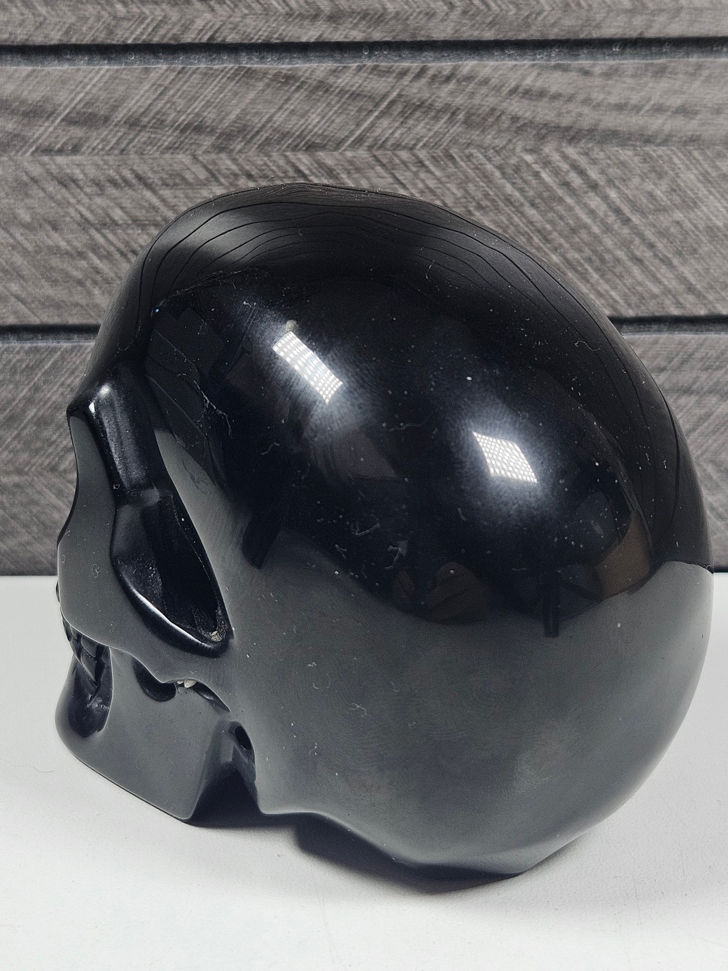 Obsidiaan Schedel 539 gram