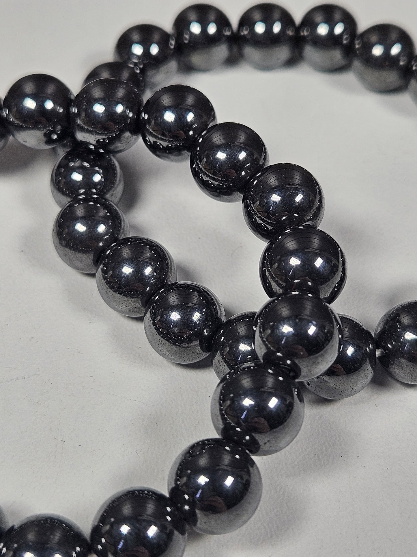 Hämatit Armband 10mm