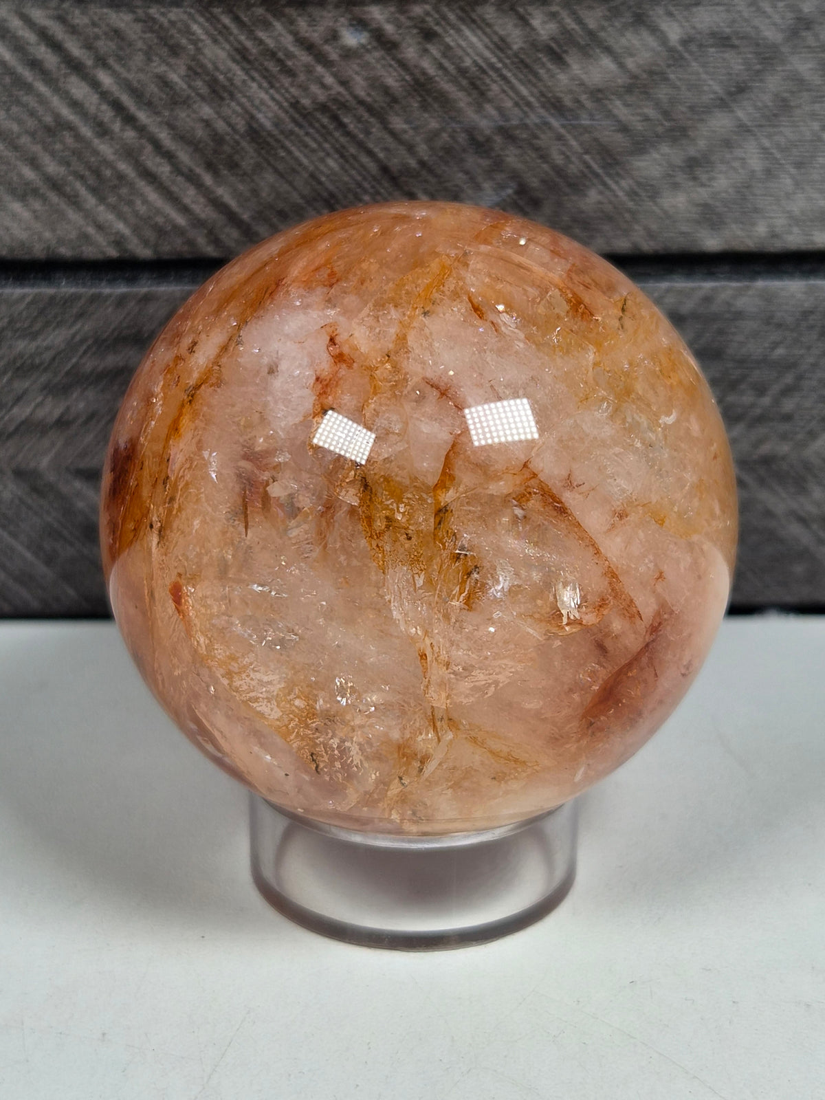 Vuurkwarts bol 266 gram
