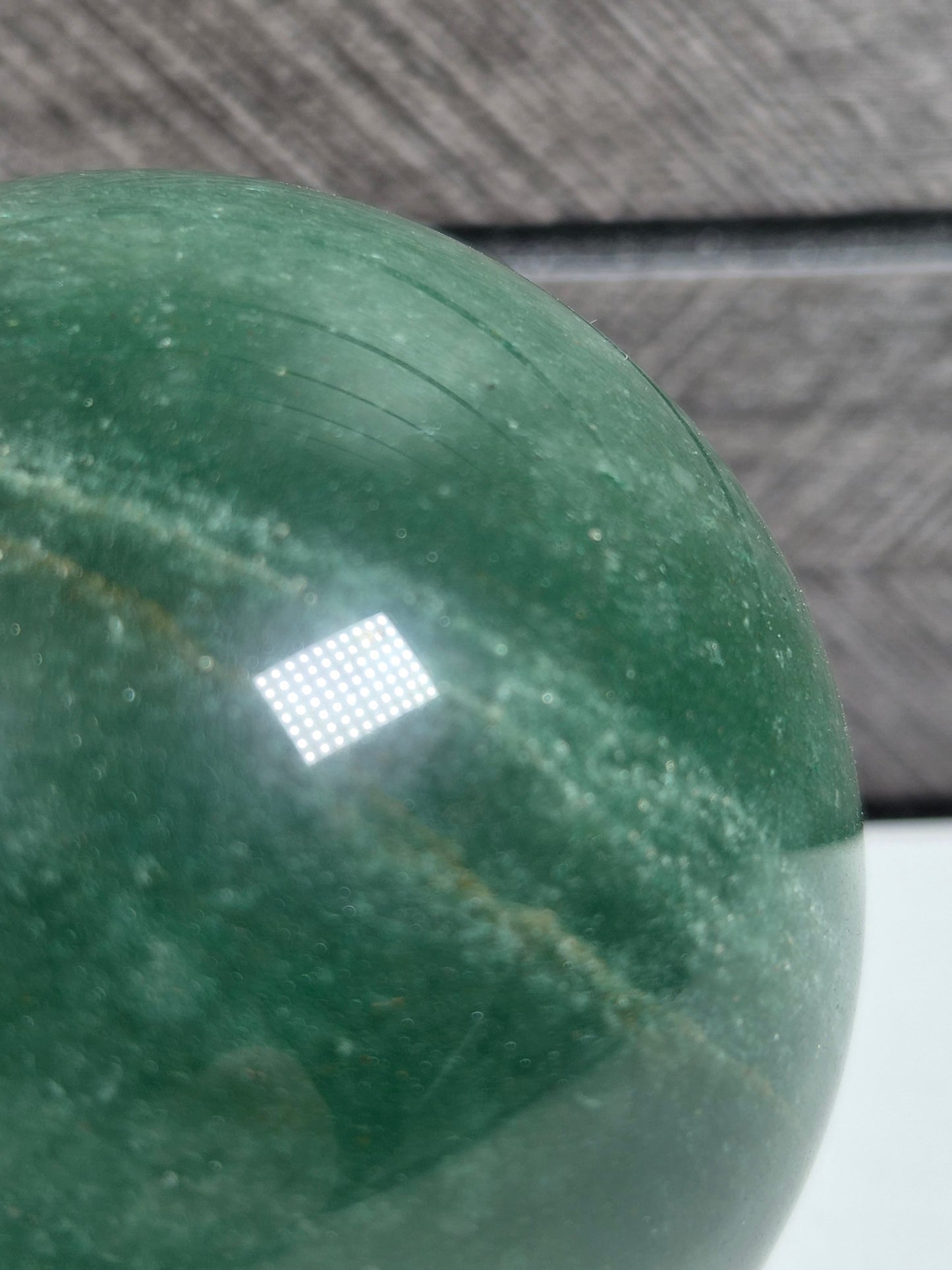 Groene Aventurijn bol 320 gram