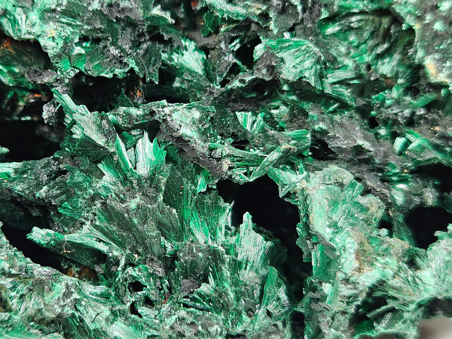 Malachiet ruw 776 gram