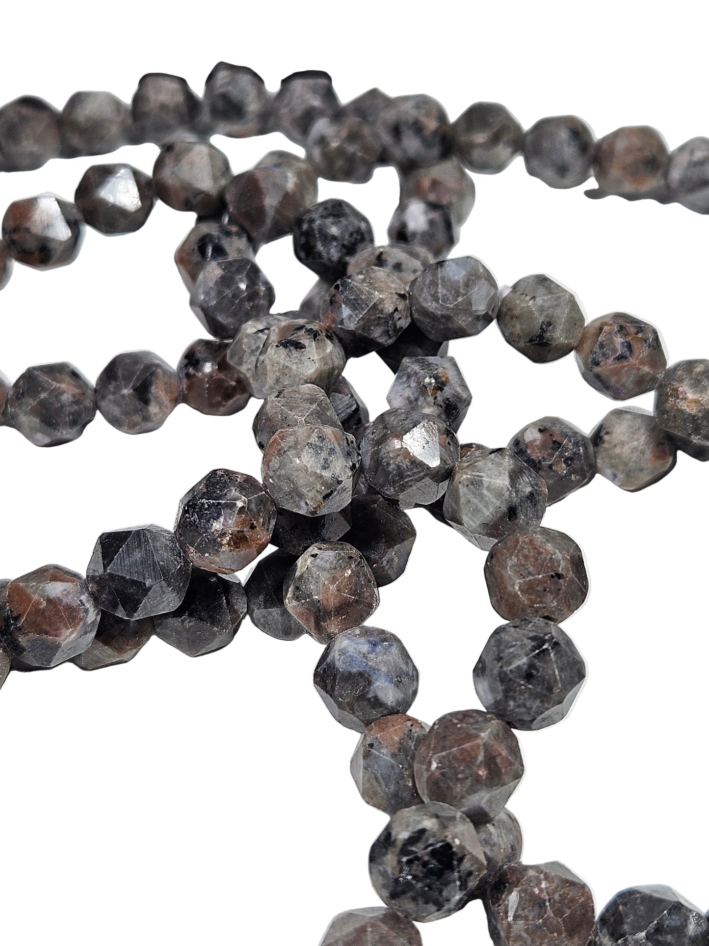 Yooperlite facetarmband 8mm