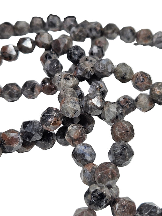 Yooperlite facetarmband 8mm