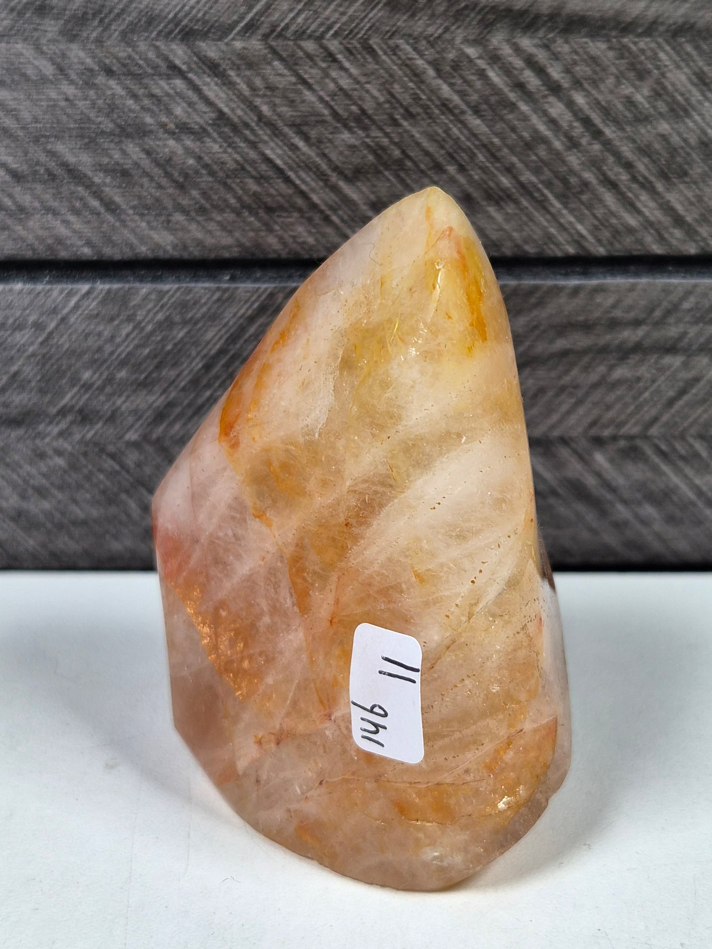 Vuurkwarts sculptuur 146 gram