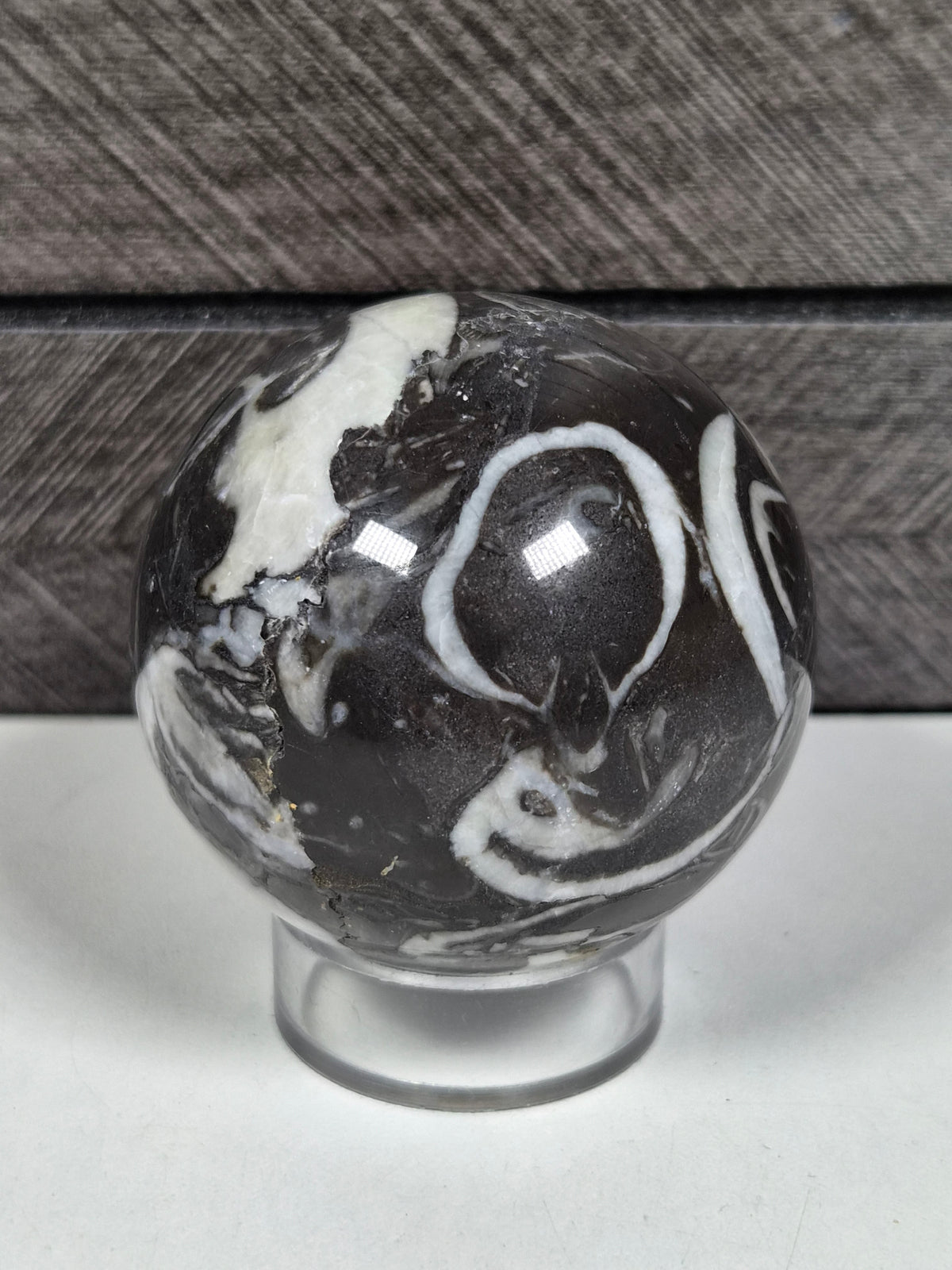 Sea Shell Jaspis bol 204 gram