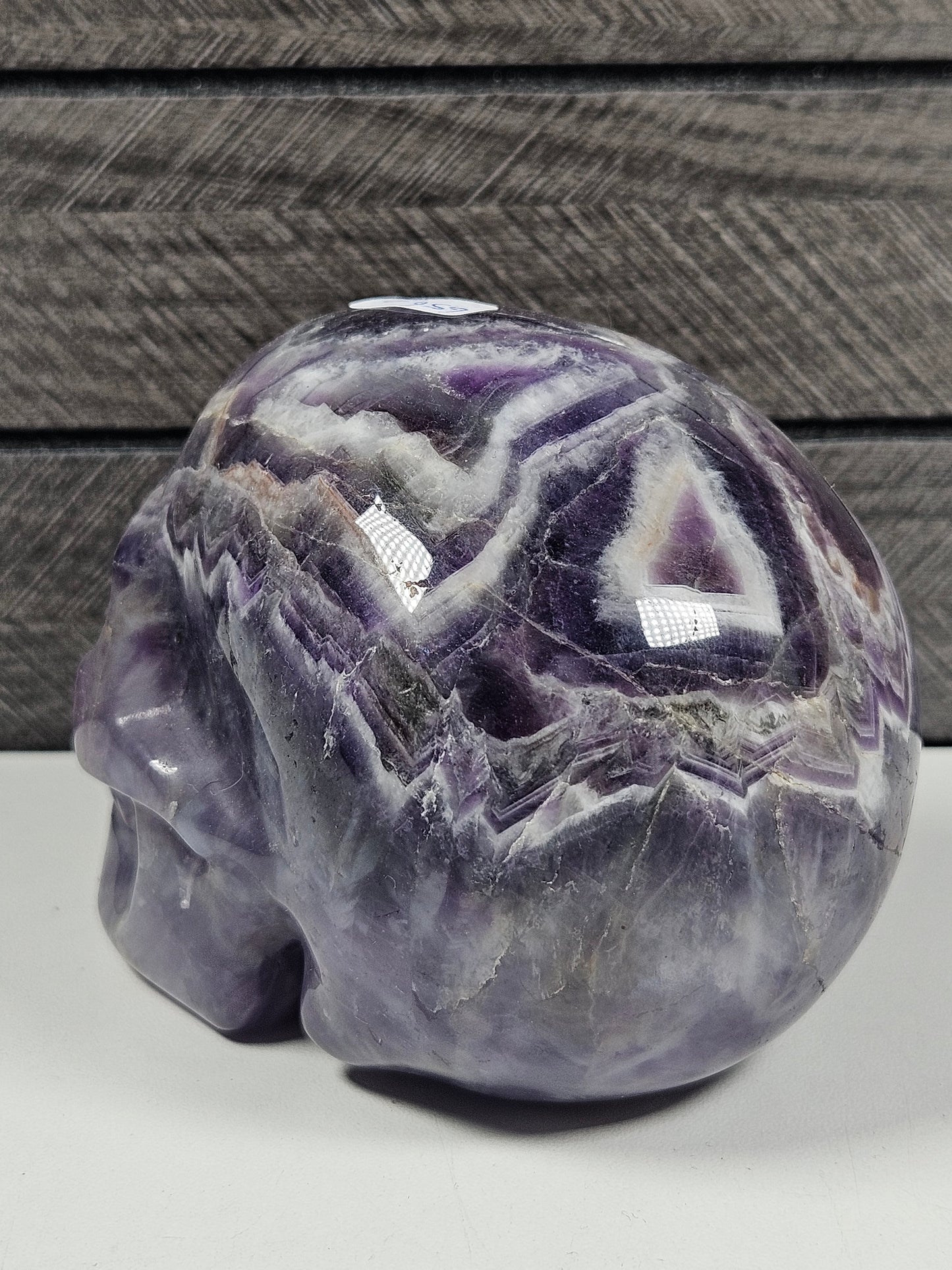 Dream Amethist Schedel 656 gram