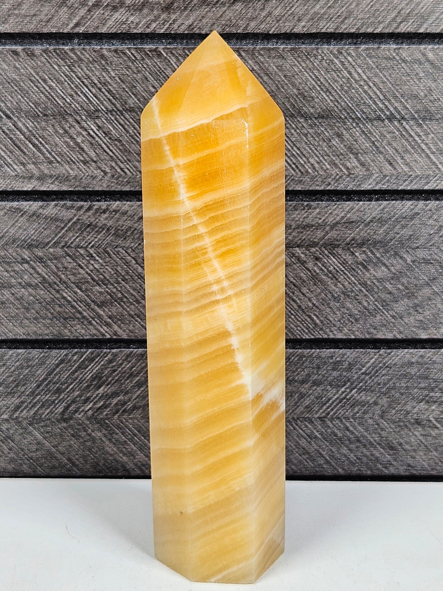 Honing Calciet toren 260 gram