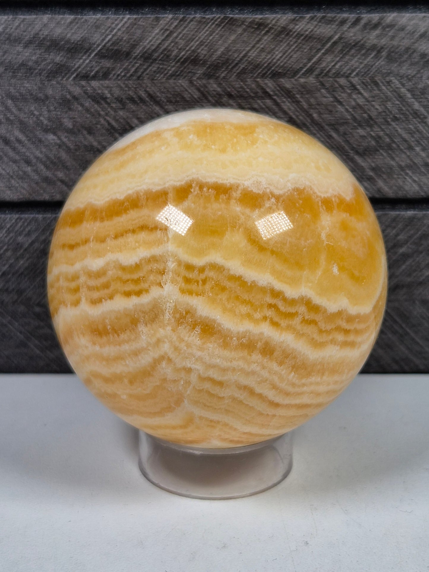 Honing Calciet bol 402 gram