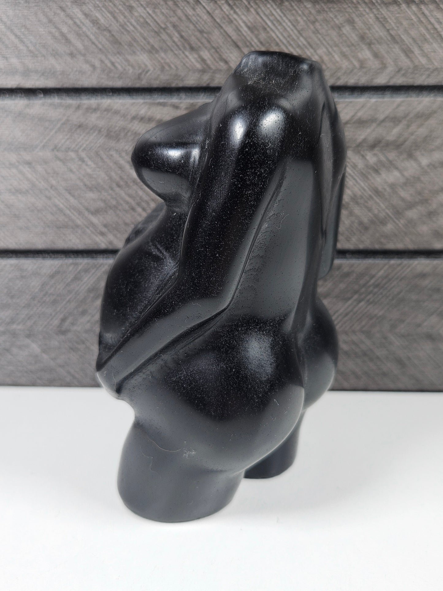 Obsidiaan zwangere body
