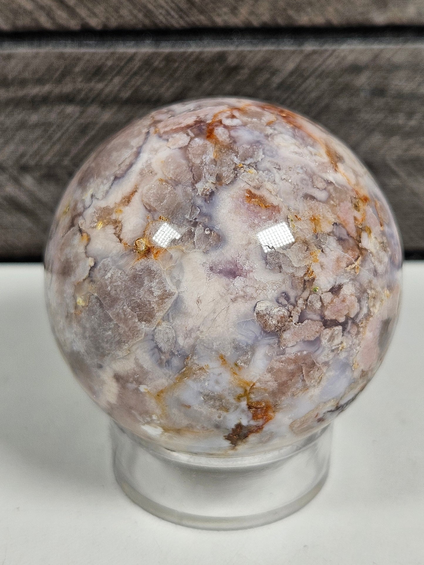 Bloemagaat bol 138 gram